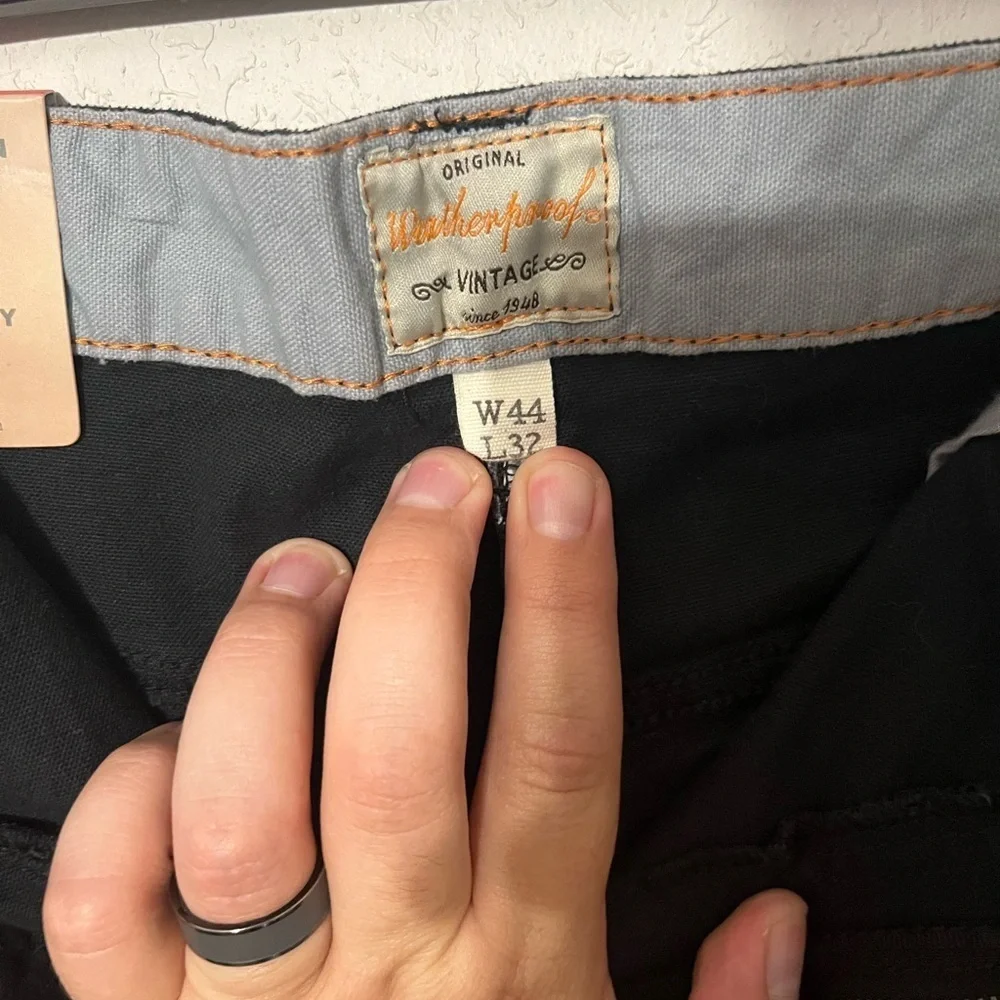 Men’s Weather Proof Work Pants